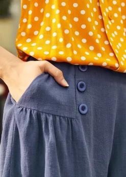 BTC Buttoned Up & Breezy Shorts Navy Best