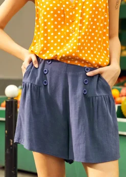 BTC Buttoned Up & Breezy Shorts Navy Best
