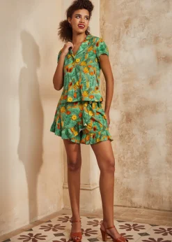 Call It A Classic Camp Collar Shirt Pulp Fiction Sale