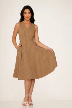 Camel Swing Dress Online