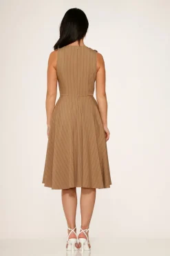 Camel Swing Dress Online