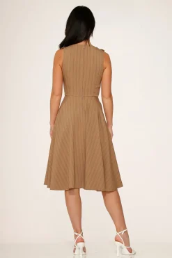 Camel Swing Dress Online