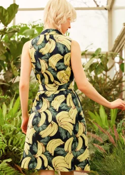 Can't Slow My Roll Shirt Dress Banana Sale