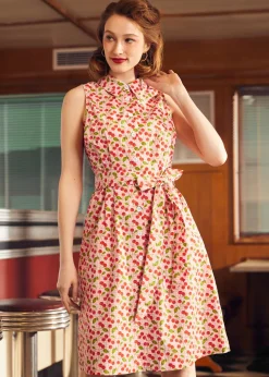 BTC Can't Slow My Roll Shirt Dress Cherry Outlet