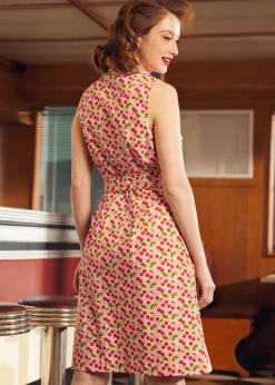 BTC Can't Slow My Roll Shirt Dress Cherry Outlet