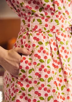 BTC Can't Slow My Roll Shirt Dress Cherry Outlet