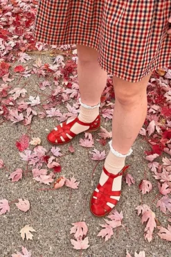 Carina Fisherman Flats Sale