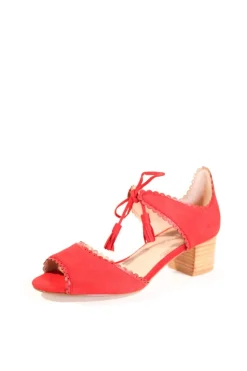 Chelsea Crew Casino Block-Heel Sandals New