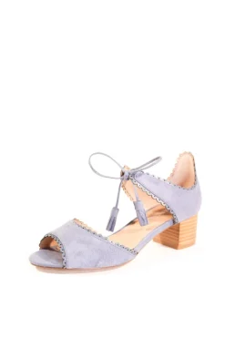 Chelsea Crew Casino Block-Heel Sandals New