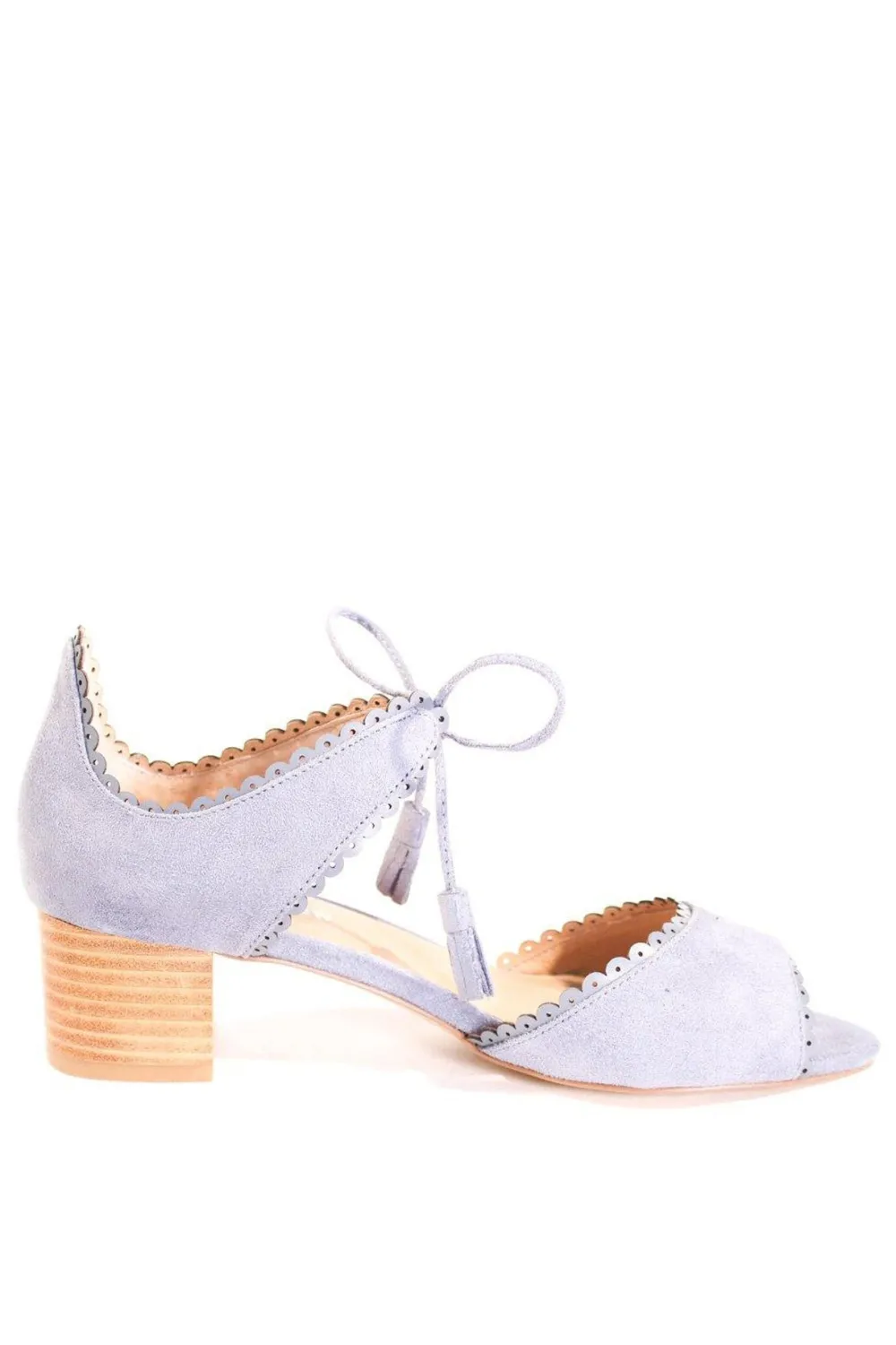 Chelsea Crew Casino Block-Heel Sandals New