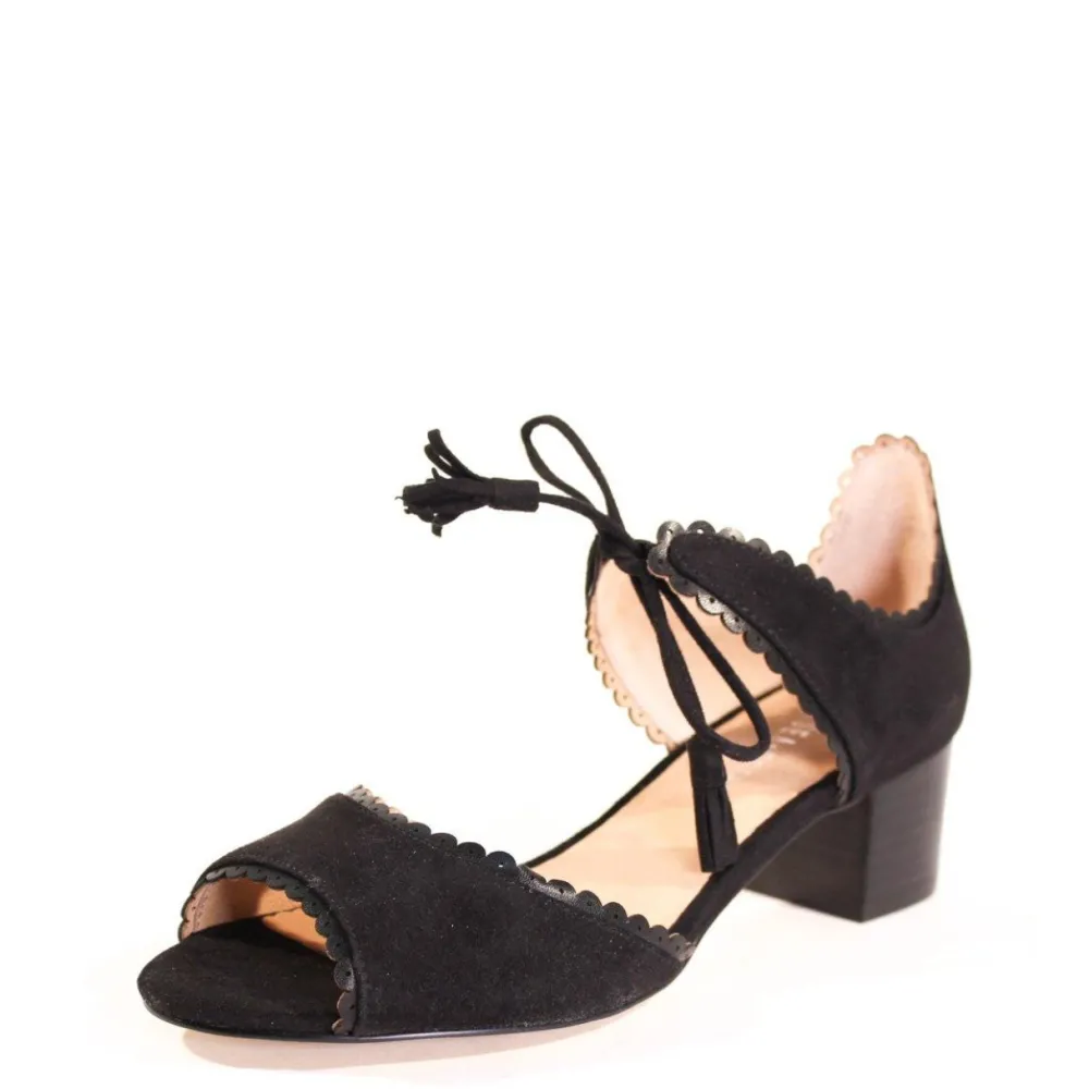 Chelsea Crew Casino Block-Heel Sandals New