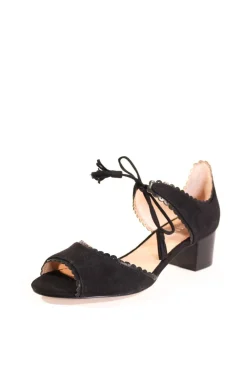 Chelsea Crew Casino Block-Heel Sandals New