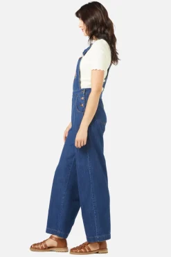 Cat Embroidered Overall Best
