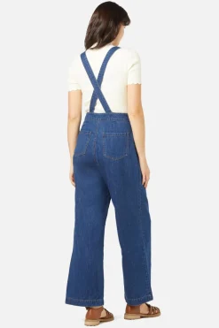 Cat Embroidered Overall Best