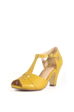 Catherina T-Strap Heels Outlet