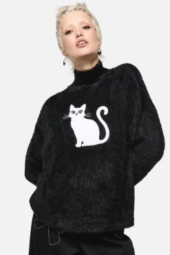 Catkins Boucle Knit Jumper Best