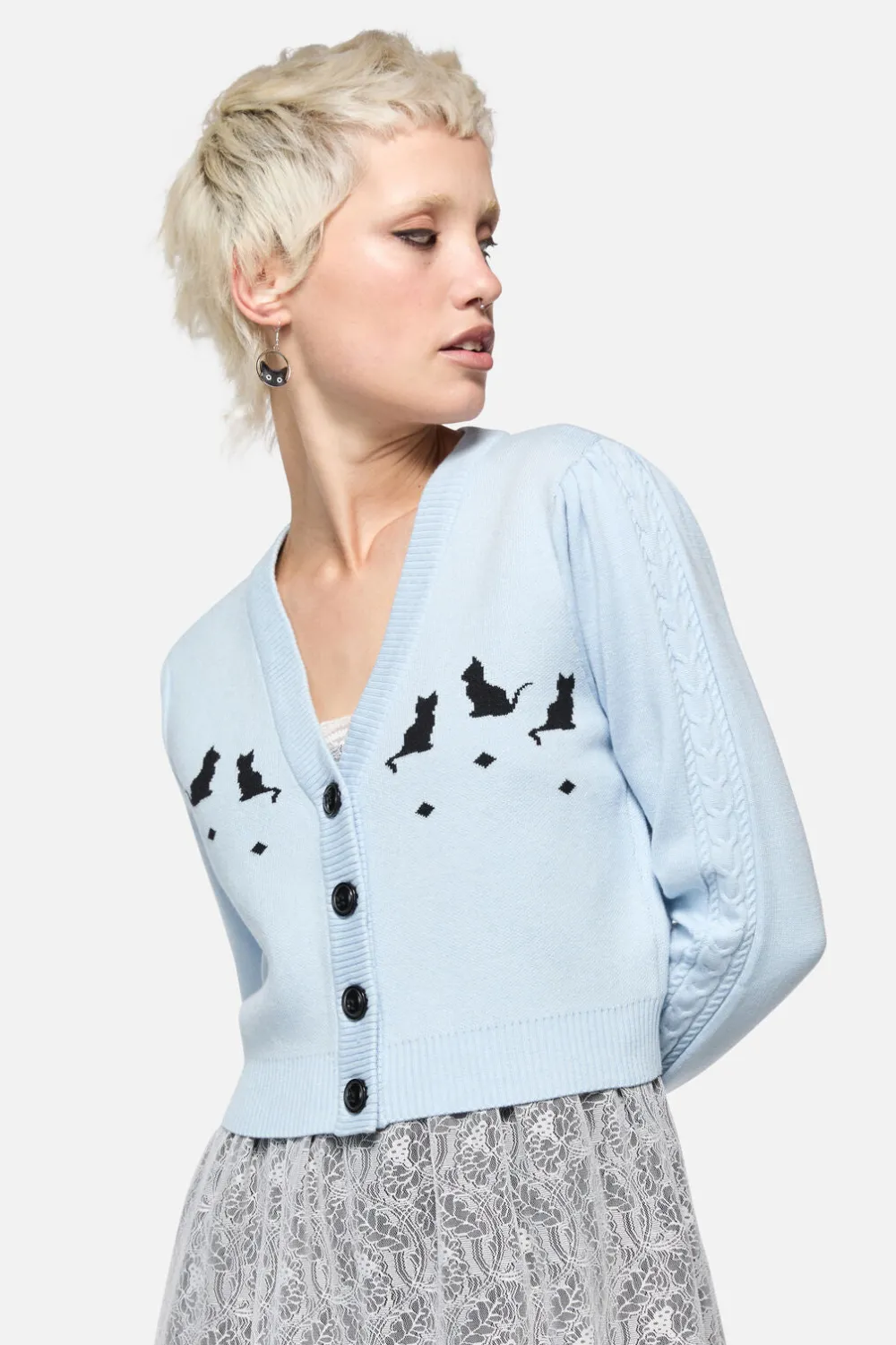 Catkins Cableknit Cardi Sale