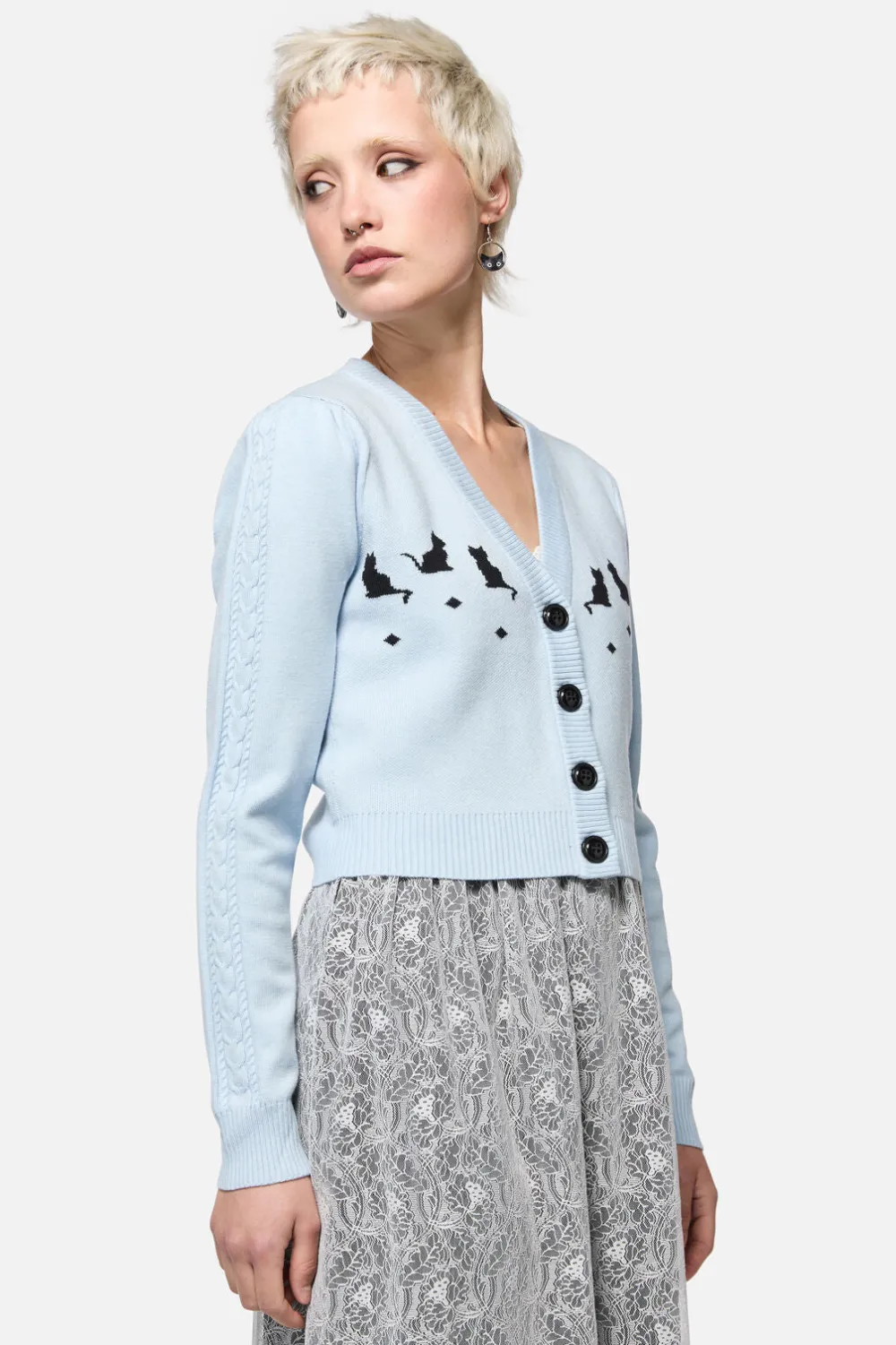 Catkins Cableknit Cardi Sale