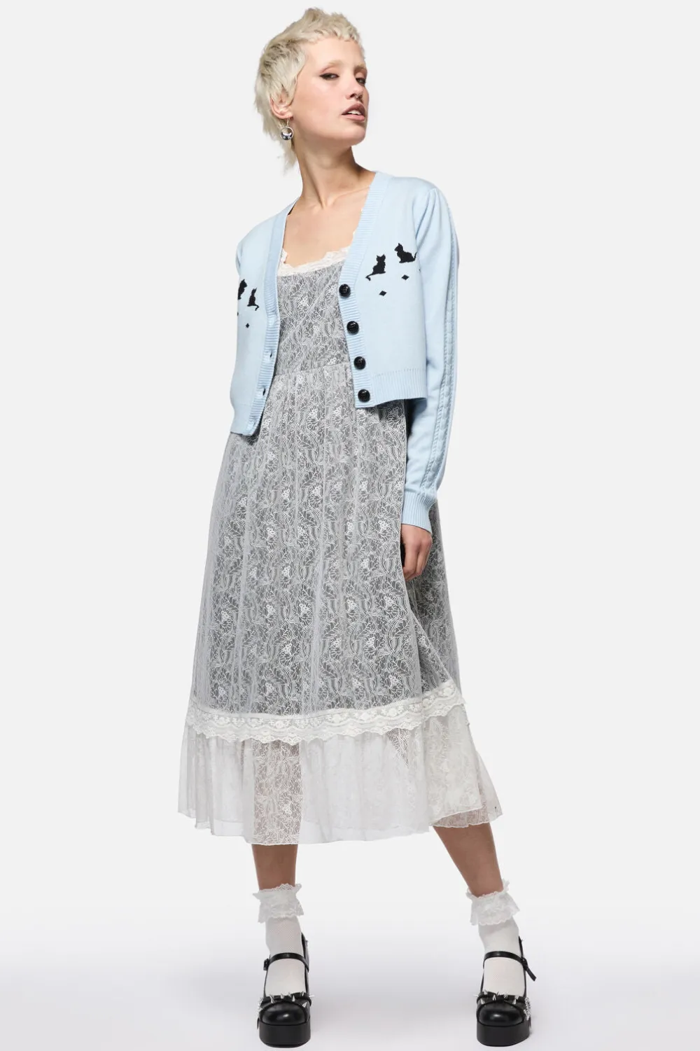 Catkins Cableknit Cardi Sale