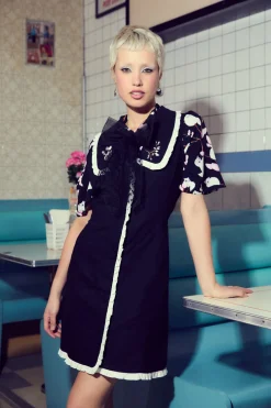 Catkins Ruffle Pinny Outlet