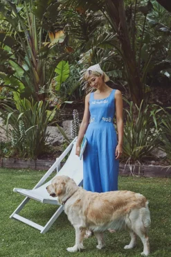 Cecilia Embroidered Jumpsuit