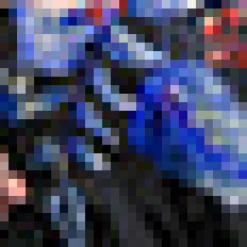 Celestial Silhouette Balloon Sleeve Dress Frosty Florals