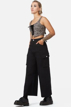 Dangerfield US Ceremonial Lace Up Corset Hot