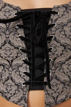 Dangerfield US Ceremonial Lace Up Corset Hot