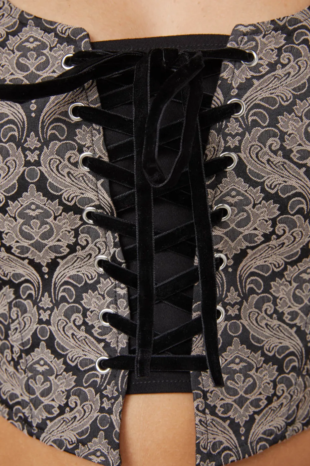 Dangerfield US Ceremonial Lace Up Corset Hot