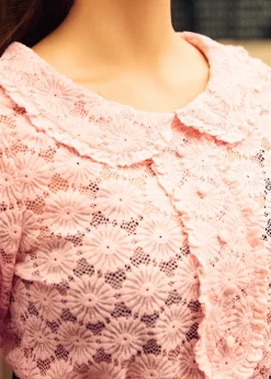 Charismatic Classic Peter Pan Top Cotton Candy Discount