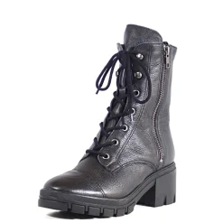 Chase Lug Sole Combat Boots BLACK Best