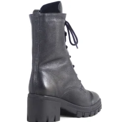 Chase Lug Sole Combat Boots BLACK Best