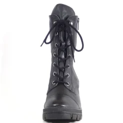 Chase Lug Sole Combat Boots BLACK Best
