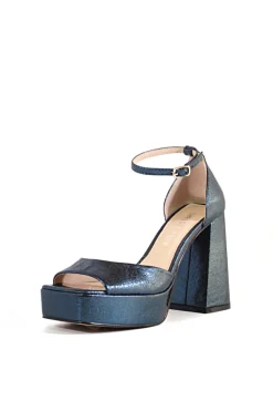 Chaser Metallic Platform Heels