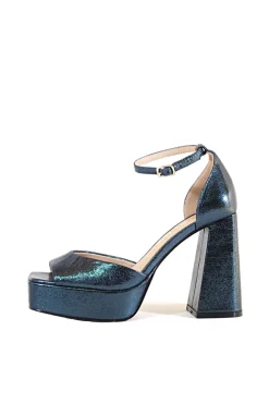 Chaser Metallic Platform Heels