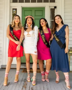 Cherry Blossom Sheer Crew Sock Online