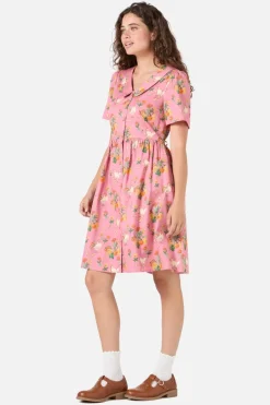Dangerfield US Chickens Mini Shirt Dress Outlet