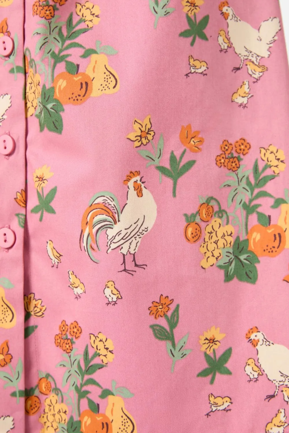 Dangerfield US Chickens Mini Shirt Dress Outlet