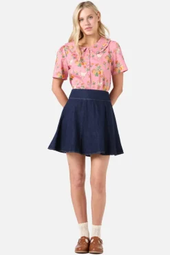 Dangerfield US Chickens Short Sleeve Blouse Best