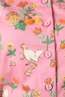 Dangerfield US Chickens Short Sleeve Blouse Best