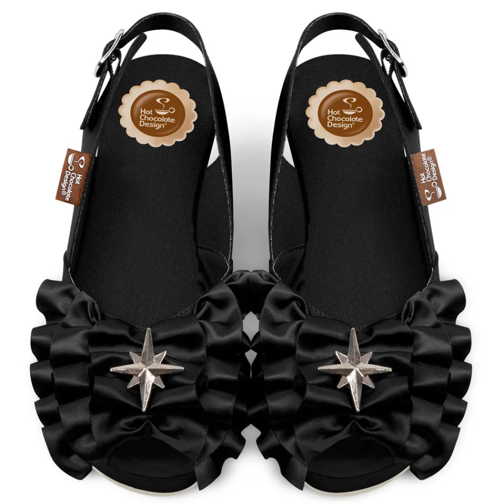 Chocolaticas® Bellanoire Women's Sandal