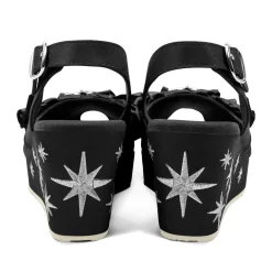 Chocolaticas® Bellanoire Women's Sandal