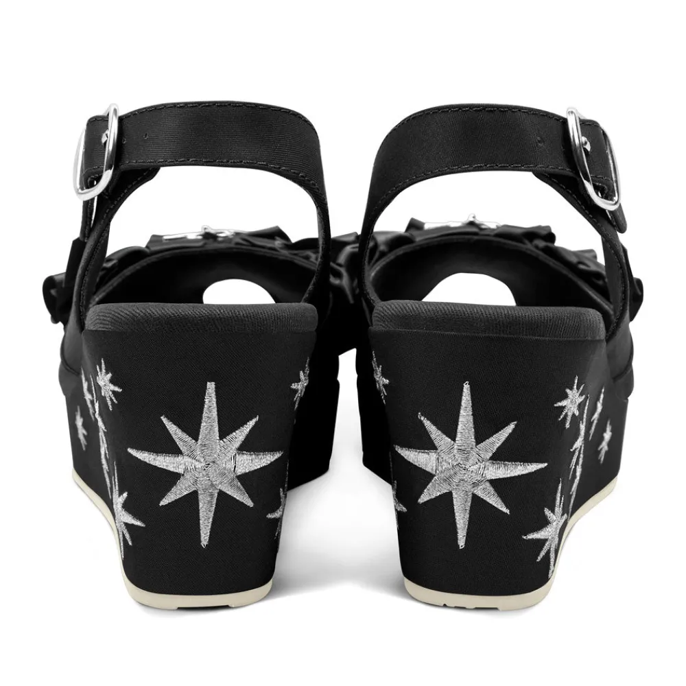 Chocolaticas® Bellanoire Women's Sandal