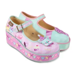 Chocolaticas® Birthday Buddies Women's Mary Jane Platform Sale