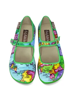 Chocolaticas® Bon Voyage Women's Mary Jane Flat Clearance