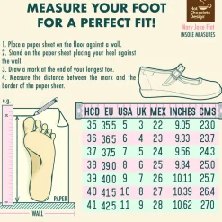 Chocolaticas® Bon Voyage Women's Mary Jane Flat Clearance