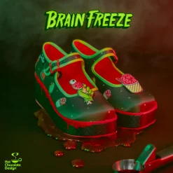 Chocolaticas® Brain Freeze Women's Mary Jane Platform Hot