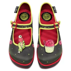 Chocolaticas® Brain Freeze Women's Mary Jane Platform Hot
