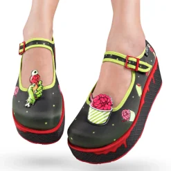 Chocolaticas® Brain Freeze Women's Mary Jane Platform Hot