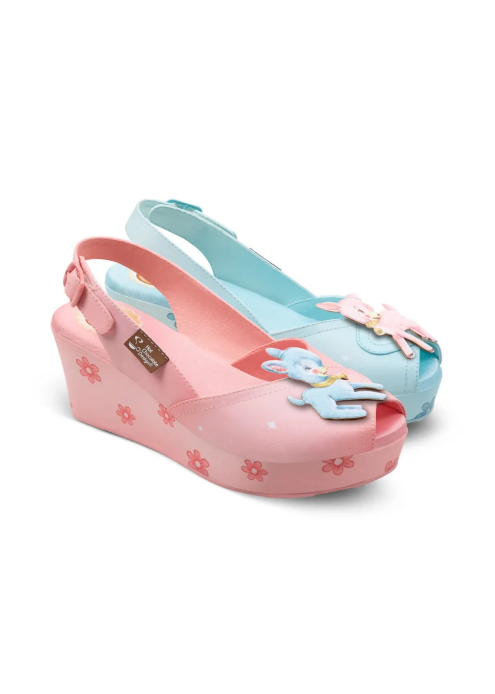 Chocolaticas® Deer Women's Sandal Discount